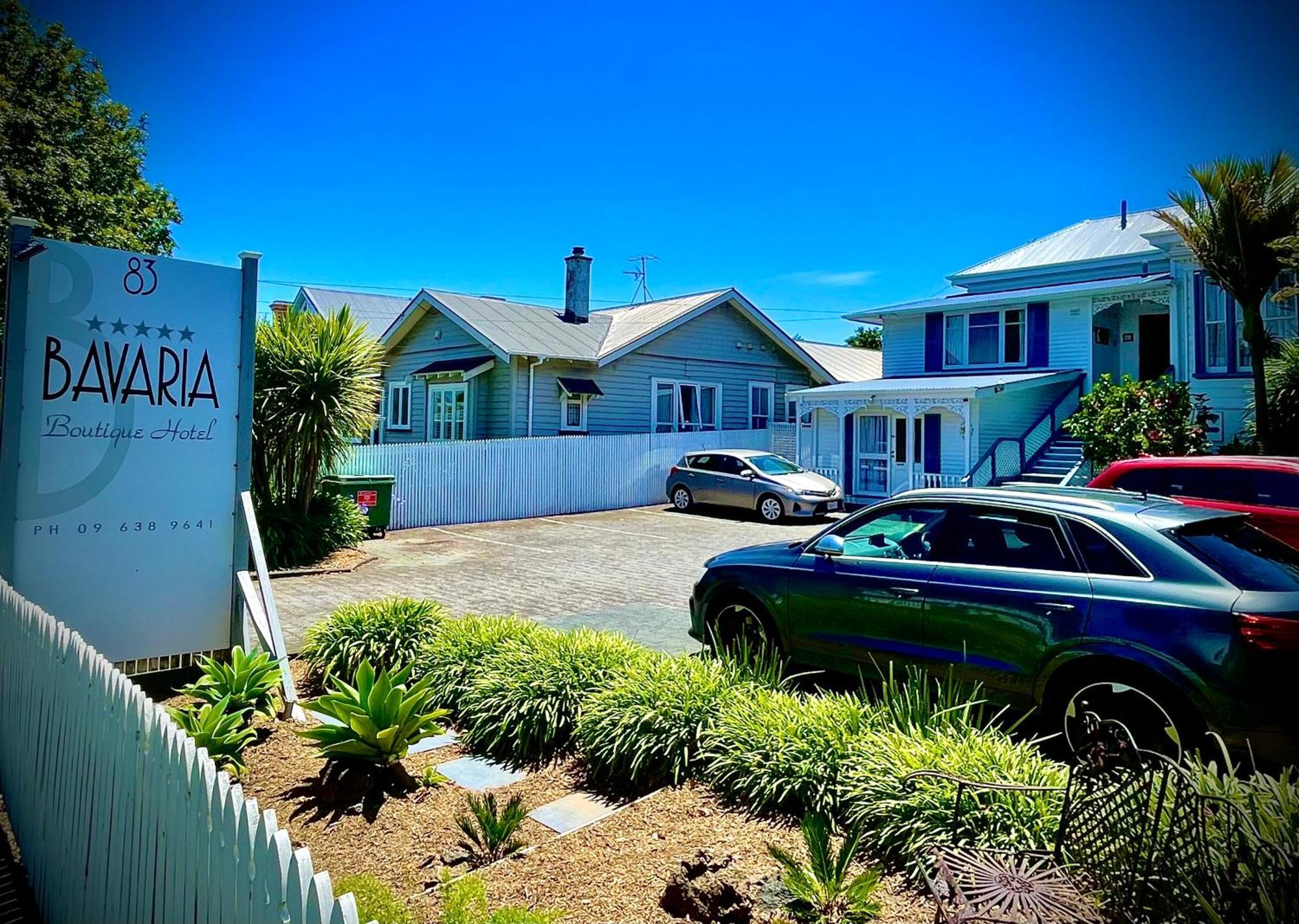 Bavaria Boutique Hotel Auckland Exterior foto